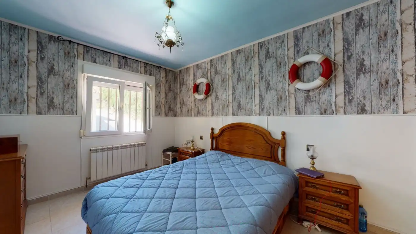 Habitación de Casa o chalet en venta en Villalbilla con Calefacción, Jardín privado y Terraza