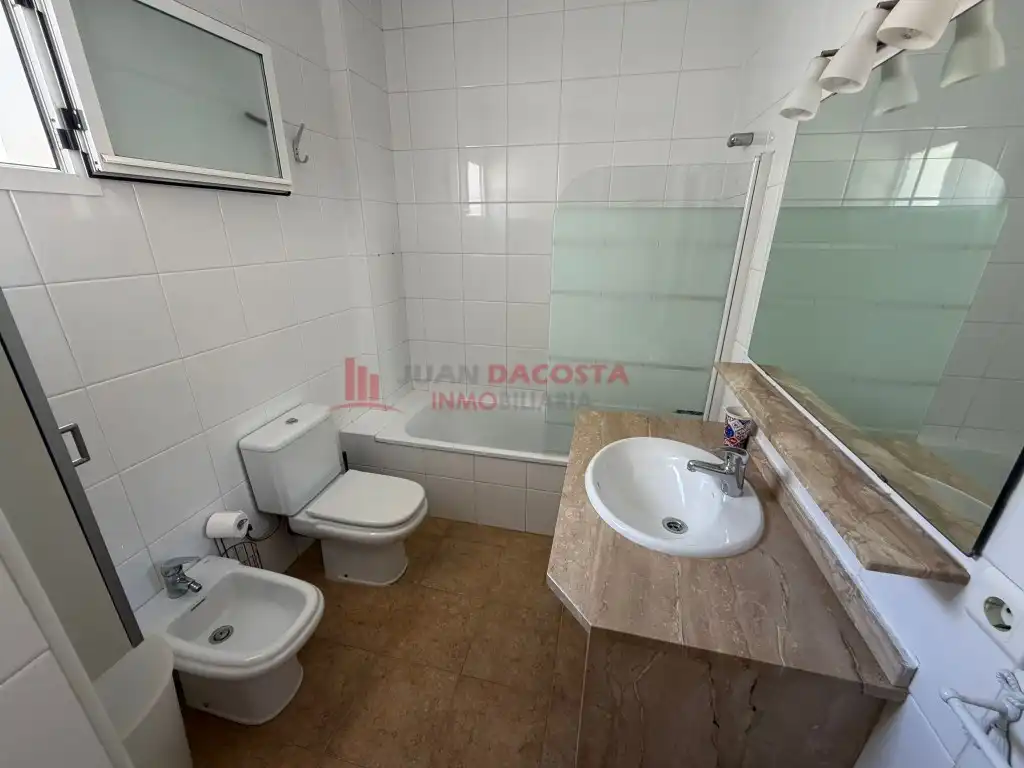 Bany de Dúplex de lloguer en La Antilla