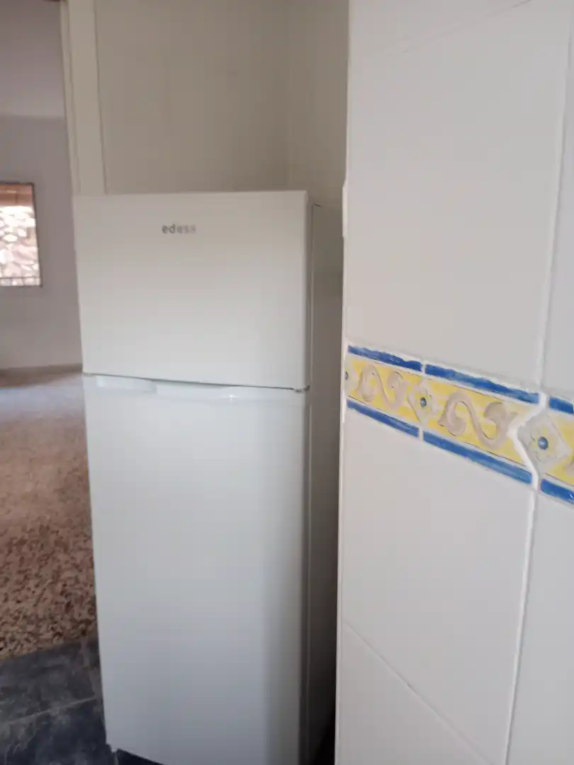 Kitchen of Flat for rent in Coria del Río  with Washing machine and Balcony
