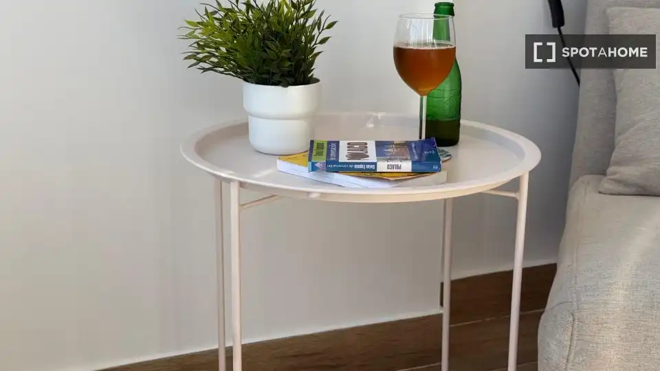 Terrassa de Apartament per a compartir en La Manga del Mar Menor amb Aire condicionat, Terrassa i Moblat