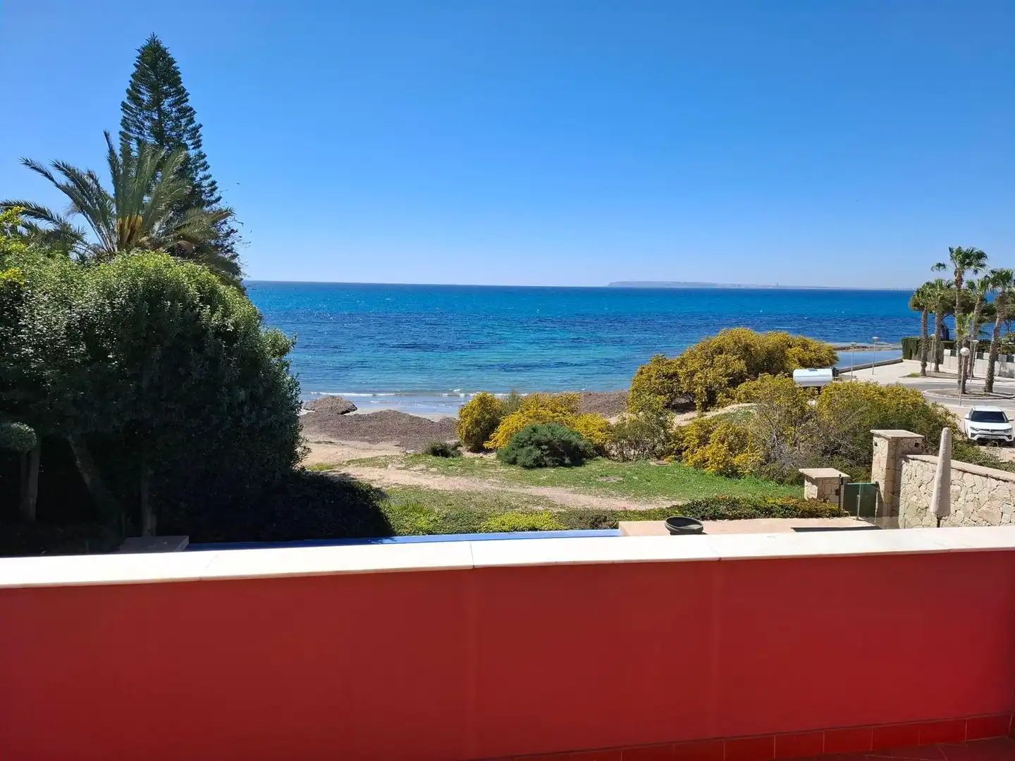 Jardín de Casa o chalet en venta en Alicante / Alacant con Calefacción, Jardín privado y Terraza