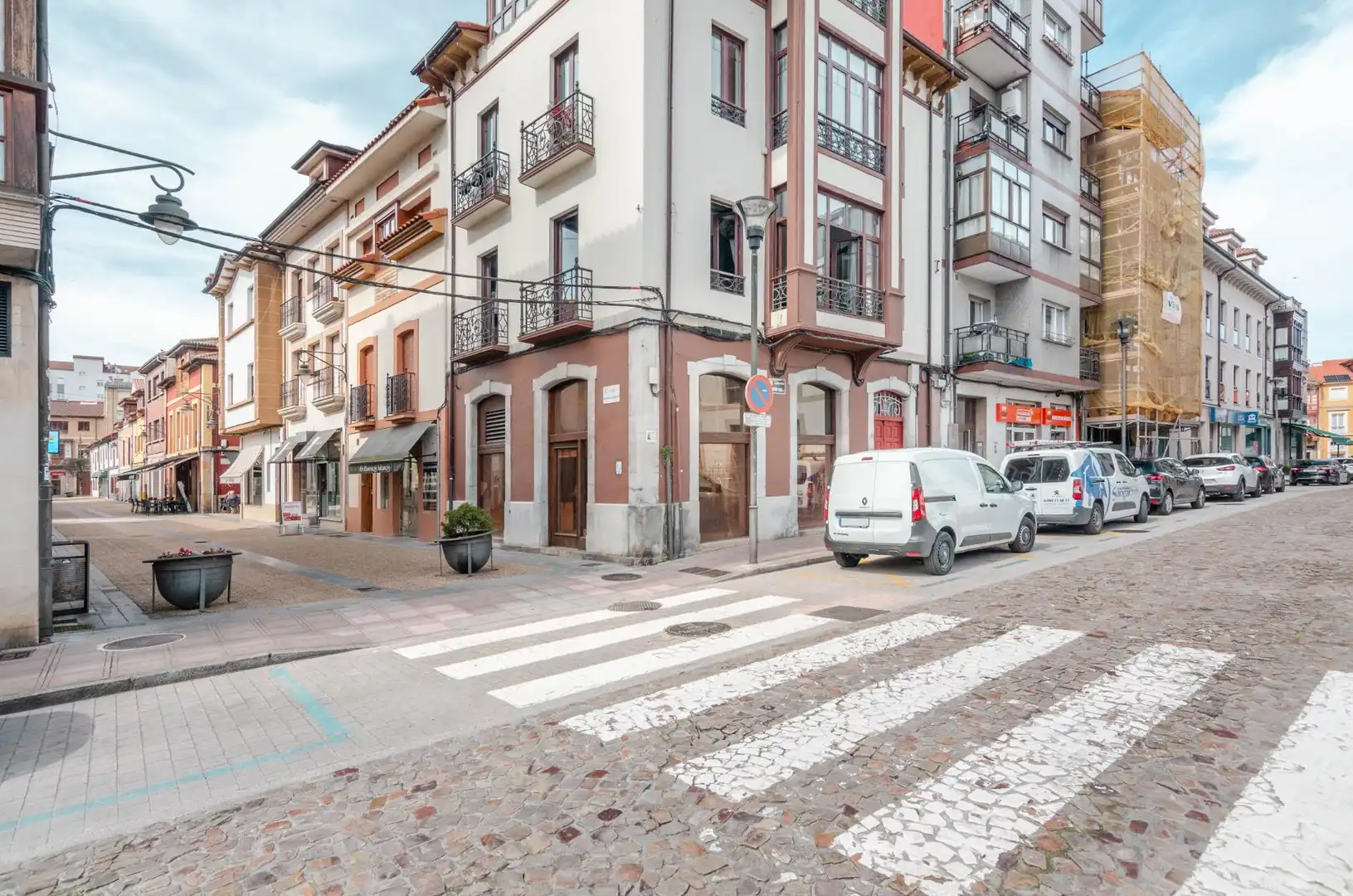 Exterior view of Premises for sale in Siero