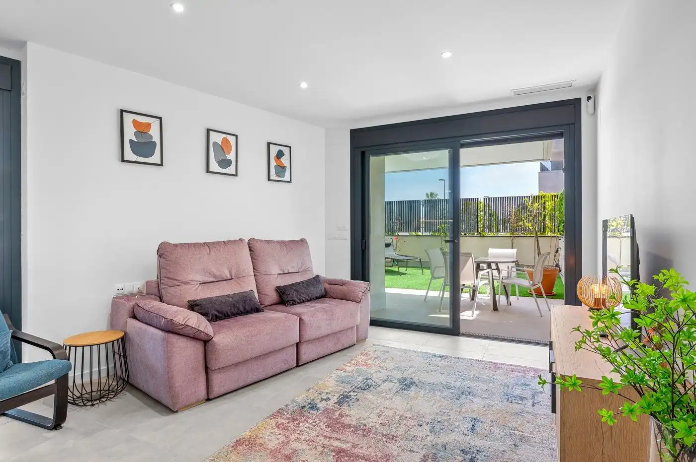 Apartamento con piscina en venta en Dehesa de Campoamor, imagen 16