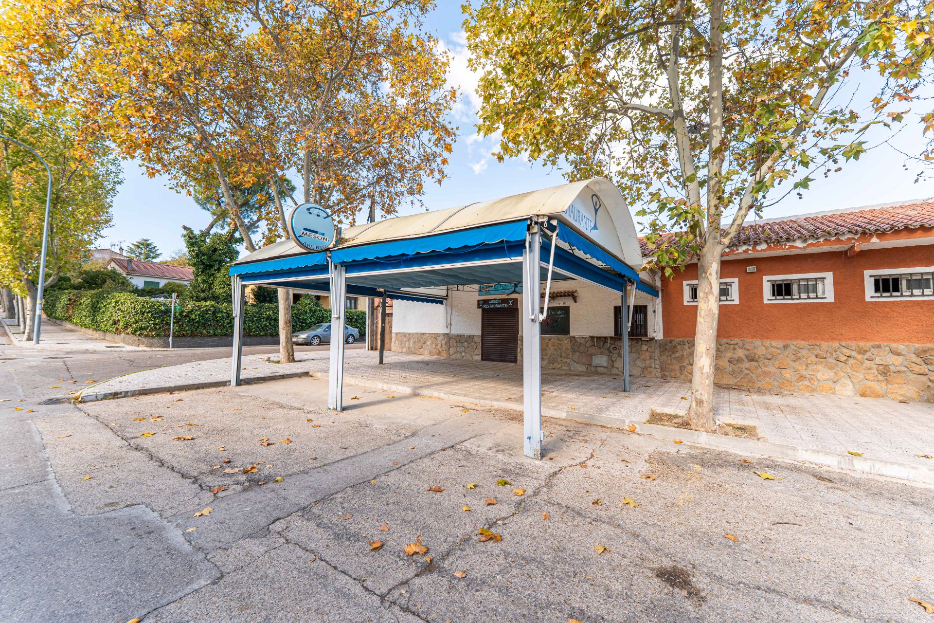 Aparcament de Local en venda en El Álamo amb Aire condicionat, Calefacció i Terrassa