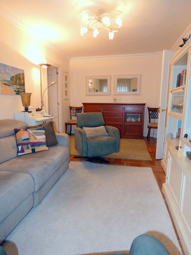 Living room of Flat for sale in Bilbao   with Heating, Terrace and Storage room