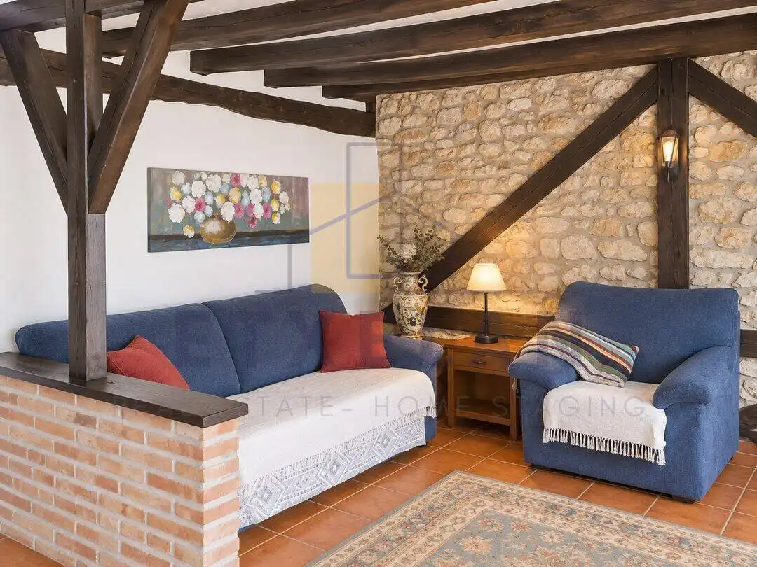 Wohnzimmer von Wohnung zum Verkauf in Elorrio mit Möbliert