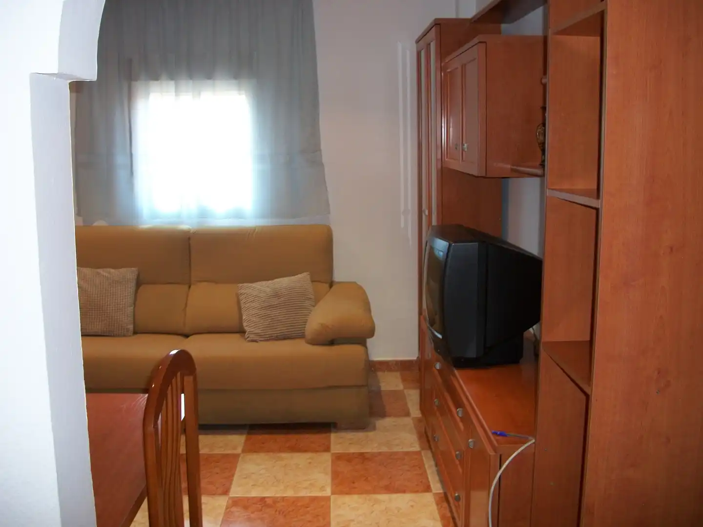 Sala d'estar de Apartament de lloguer en San José