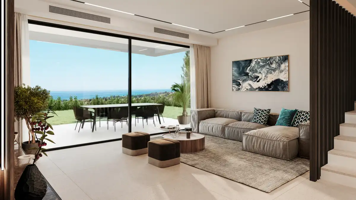 Adosado con piscina en venta en Elviria - Cabopino, imagen 3