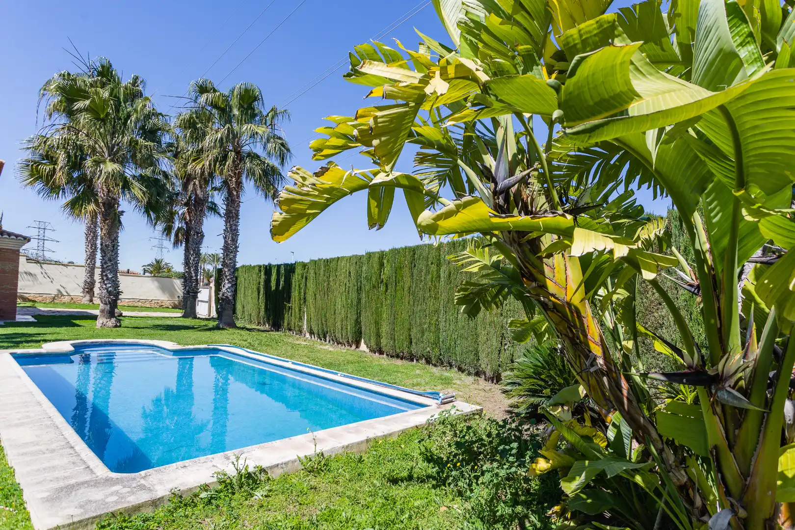 Swimming pool of Houses for sale in San Antonio de Benagéber  with Air Conditioner, Heating and Private garden