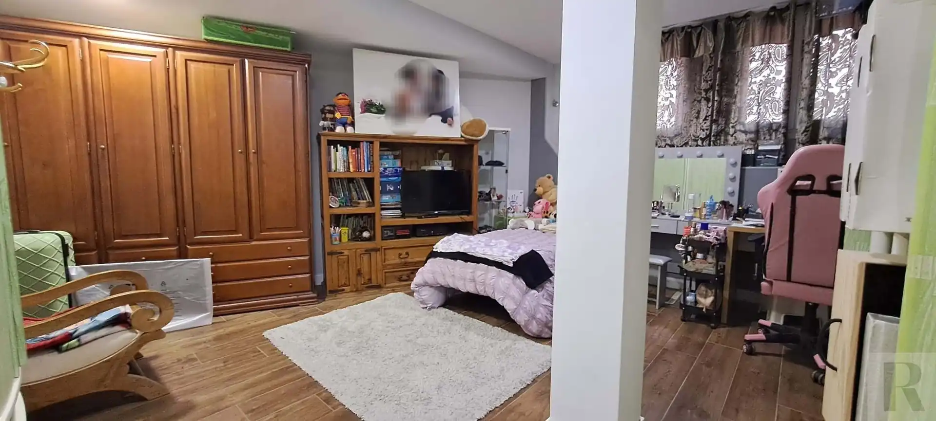 Dormitori de Casa adosada en venda en Villarejo de Salvanés amb Aire condicionat, Calefacció i Terrassa