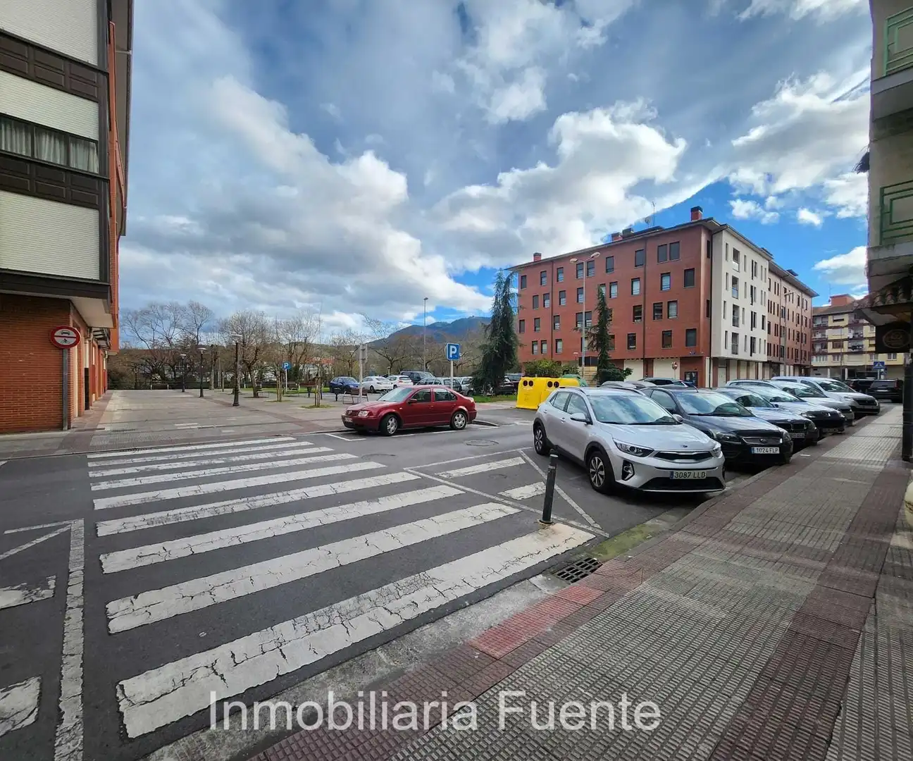 Vista exterior de Pis en venda en Zalla  amb Calefacció, Traster i Moblat