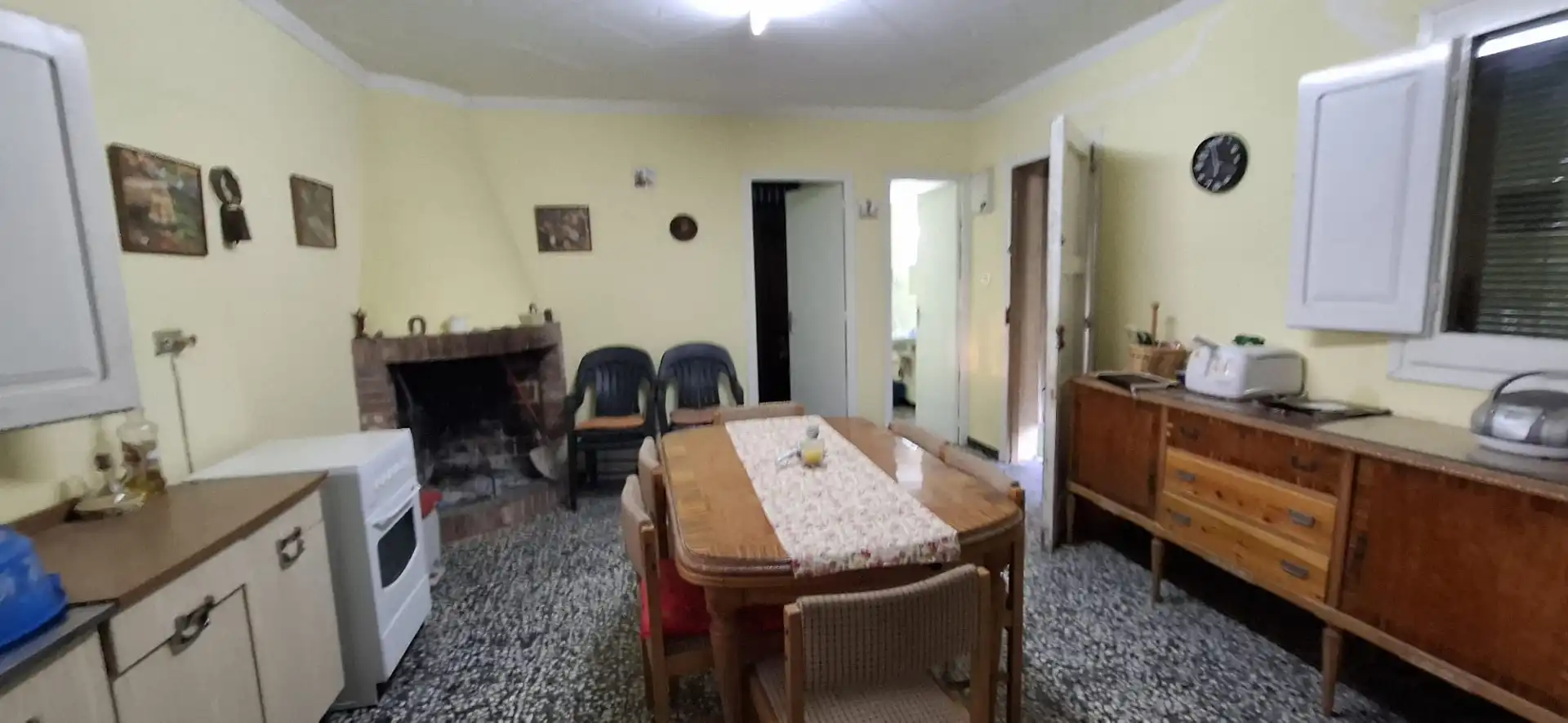 Comedor de Casa o chalet en venta en Cubells con Jardín privado, Trastero y Piscina