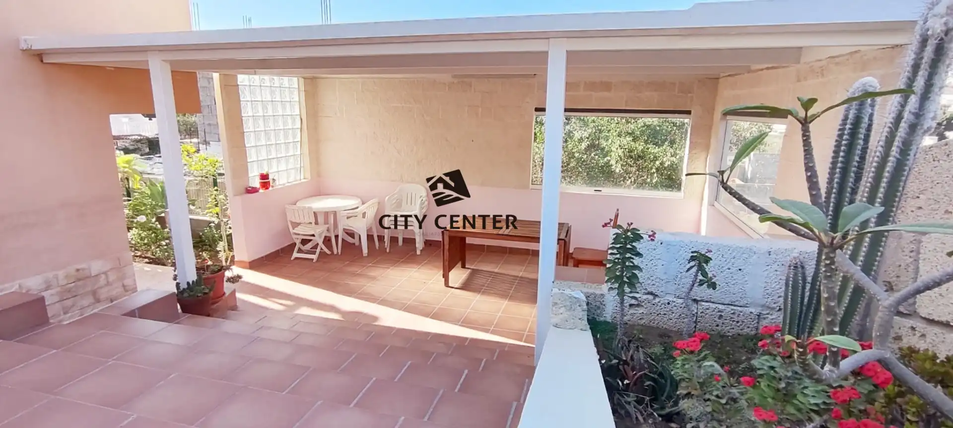 Terraza de Casa o chalet en venta en Arona con Aire acondicionado, Jardín privado y Terraza