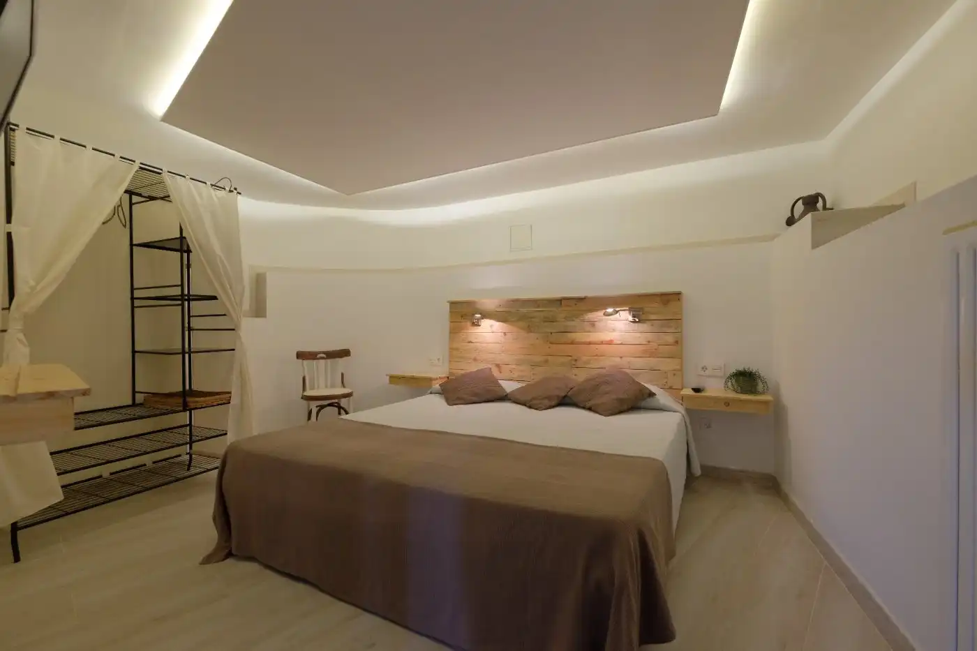 Dormitori de Casa o xalet en venda en Calpe / Calp amb Aire condicionat, Calefacció i Jardí privat