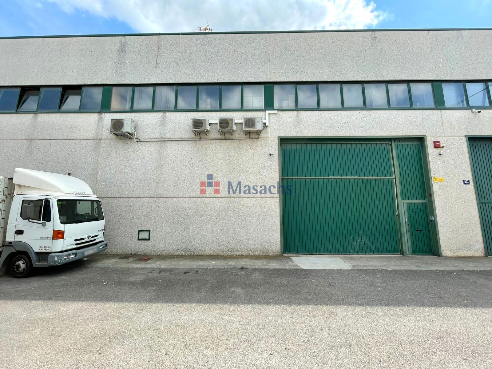 Exterior view of Industrial buildings for sale in Olesa de Montserrat  with Alarm