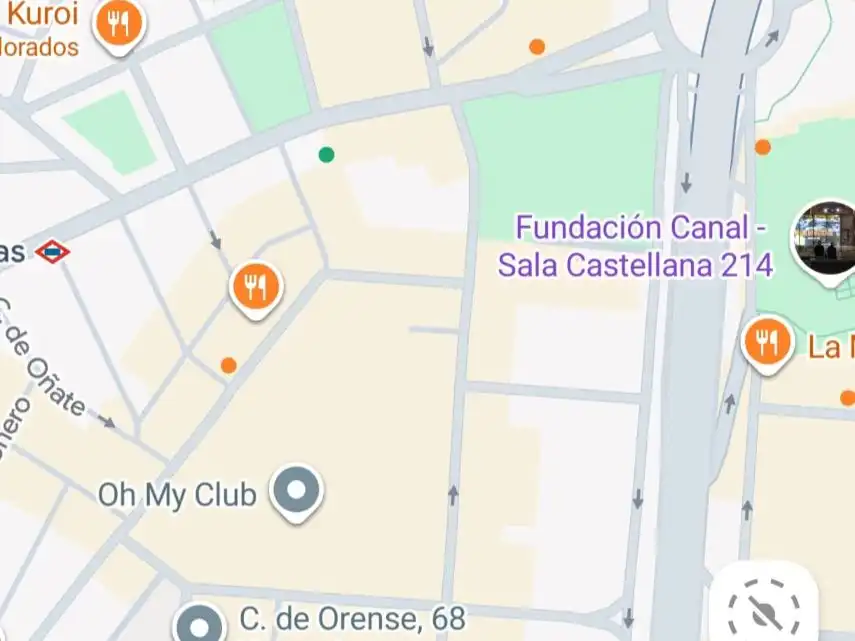 Exterior view of Garage for rent in Madrid