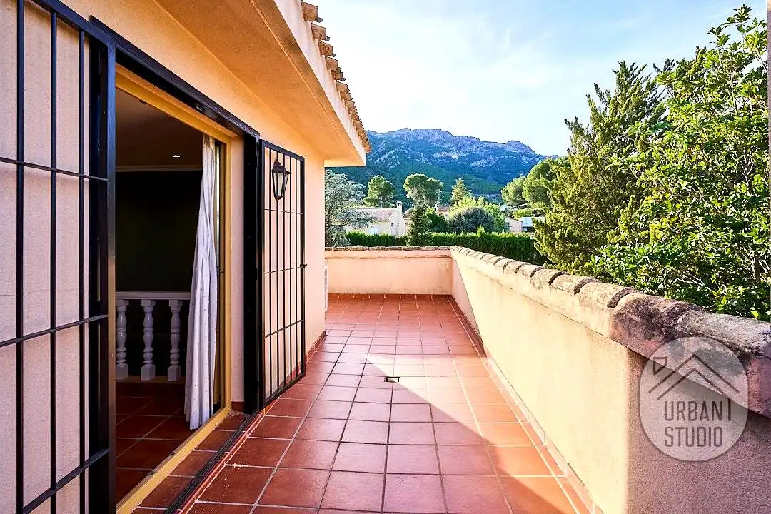 Terrace of Houses for sale in Cocentaina  with Heating, Terrace and Swimming Pool