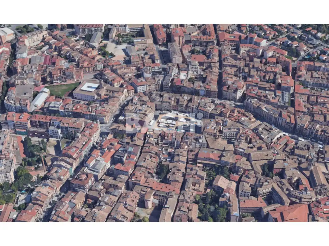 Vista exterior de Casa o xalet en venda en Vic amb Terrassa