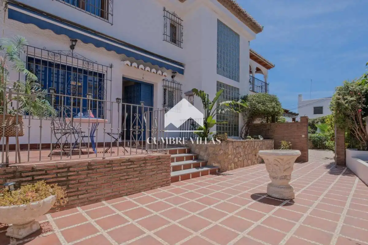 Jardín de Casa o chalet en venta en Almuñécar con Jardín privado, Terraza y Amueblado