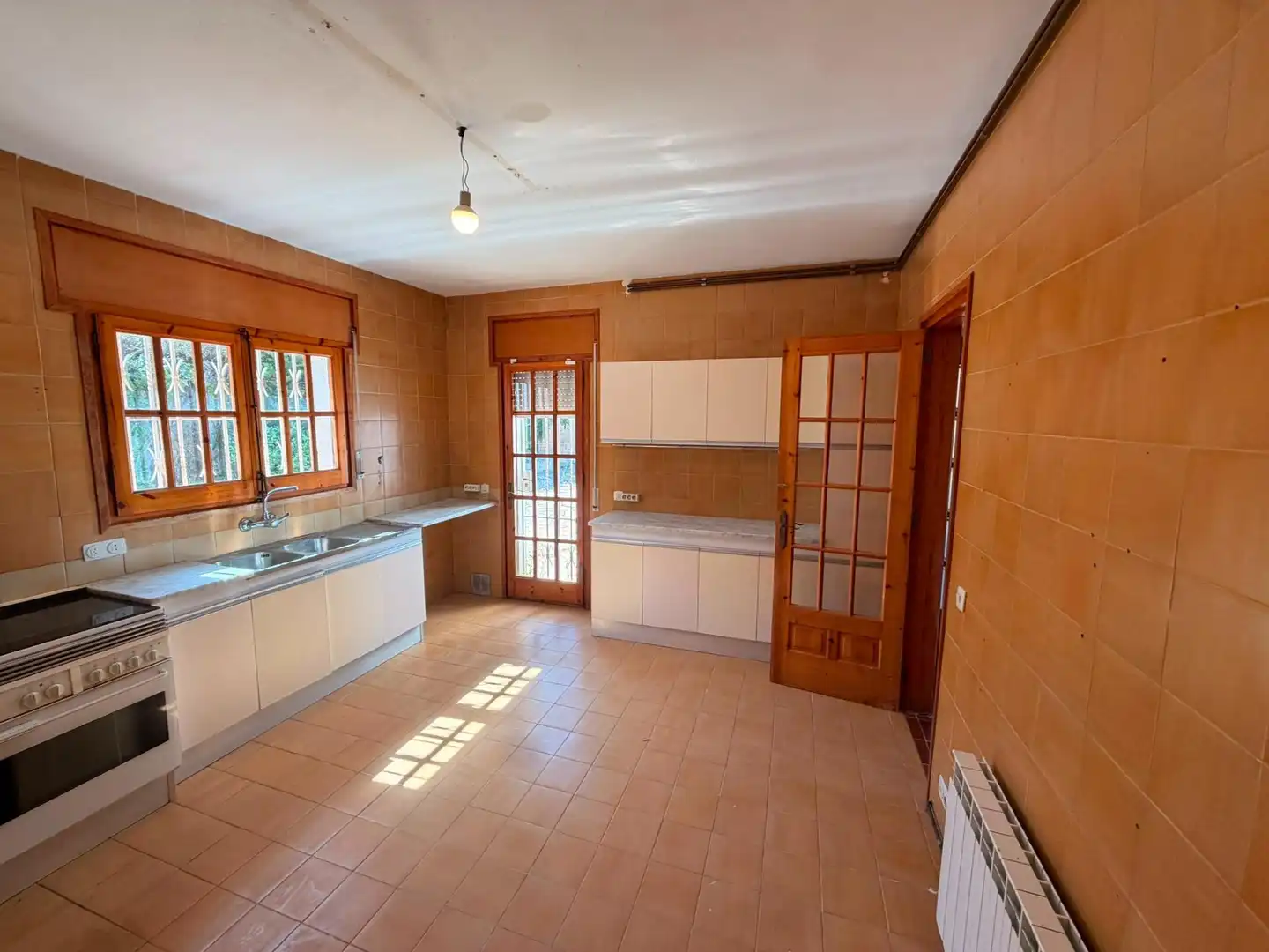 Cocina de Casa o chalet en venta en Lloret de Mar con Calefacción, Piscina y Balcón