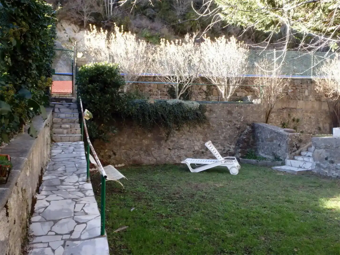 Terrassa de Pis en venda en Canfranc amb Jardí privat, Traster i Moblat
