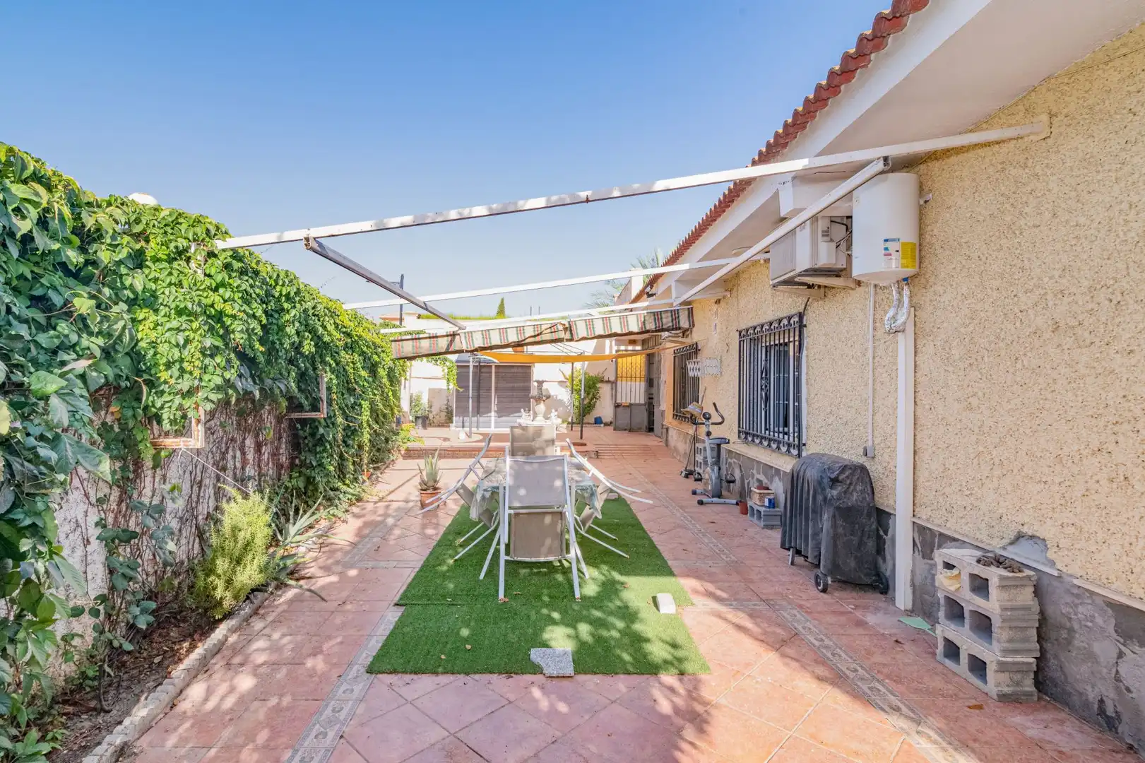Terraza de Casa adosada en venta en Chauchina con Aire acondicionado, Calefacción y Trastero