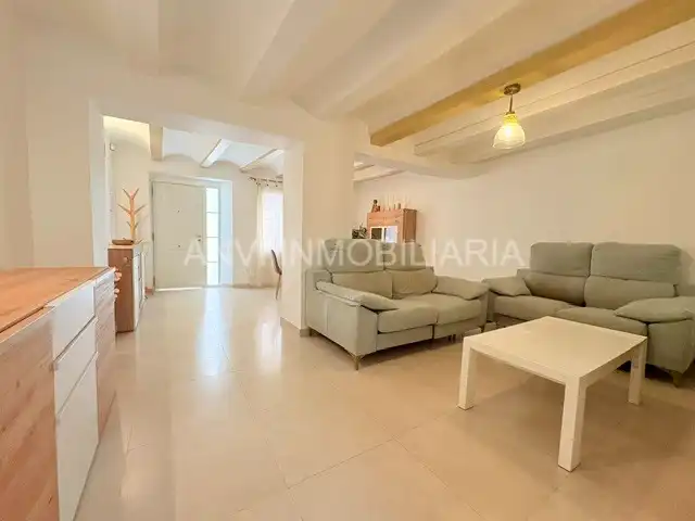 Wohnzimmer von Haus oder Chalet zum Verkauf in Benaguasil mit Klimaanlage und Terrasse