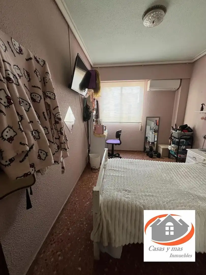 Habitación de Piso en venta en Burriana / Borriana con Trastero
