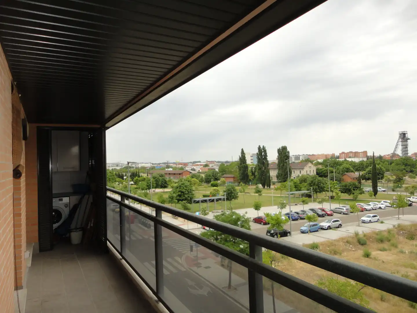 Terraza de Piso en venta en Valladolid con Aire acondicionado, Calefacción y Parquet