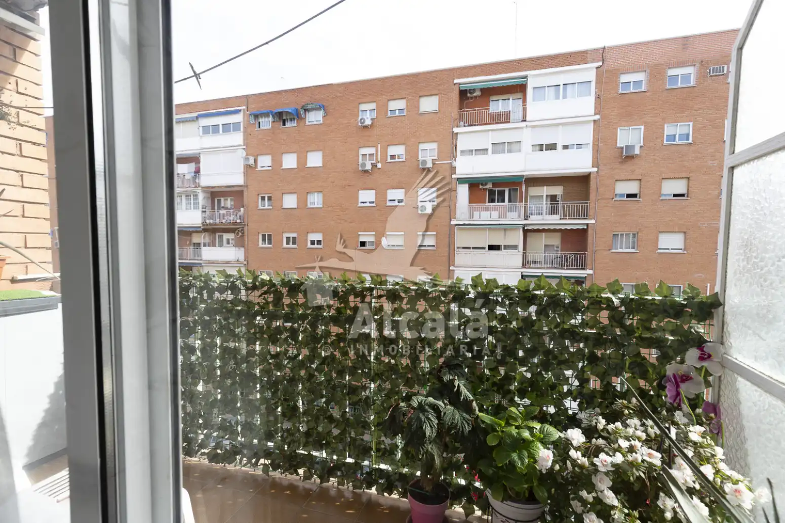 Terraza de Piso en venta en Alcalá de Henares con Calefacción, Terraza y Trastero