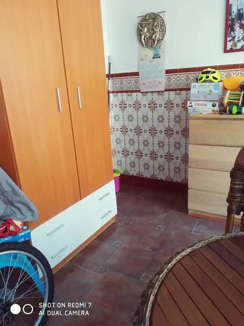 Badezimmer von Wohnung zum Verkauf in Mataró mit Klimaanlage und Balkon