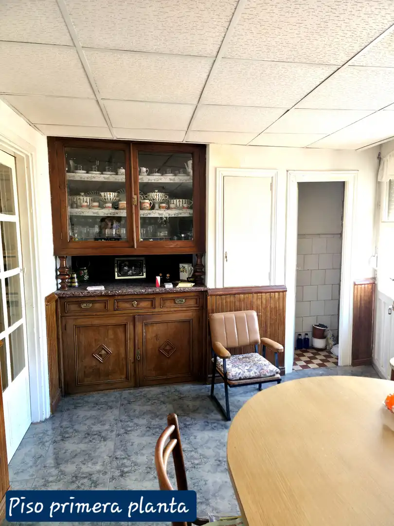 Küche von Wohnung zum Verkauf in Aguilar de Campoo mit Privatgarten