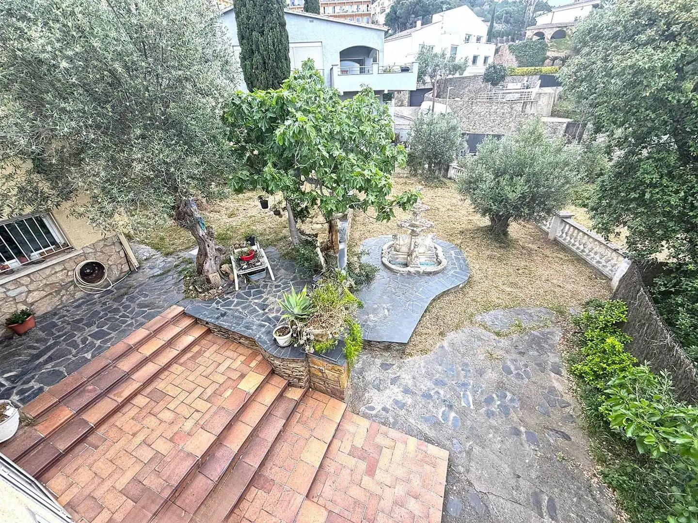 Terrassa de Casa o xalet en venda en Roses amb Aire condicionat, Calefacció i Jardí privat