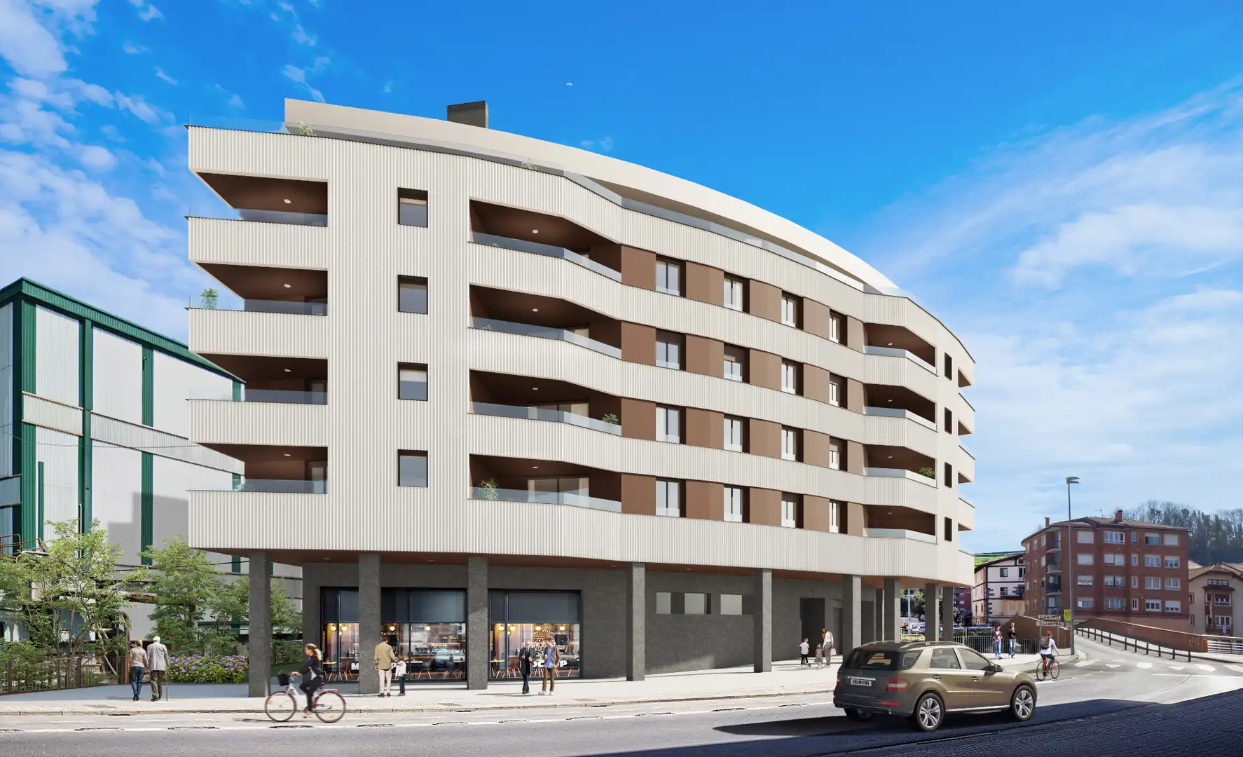 Flat for sale in Ernio Bidea, 6, Zizurkil