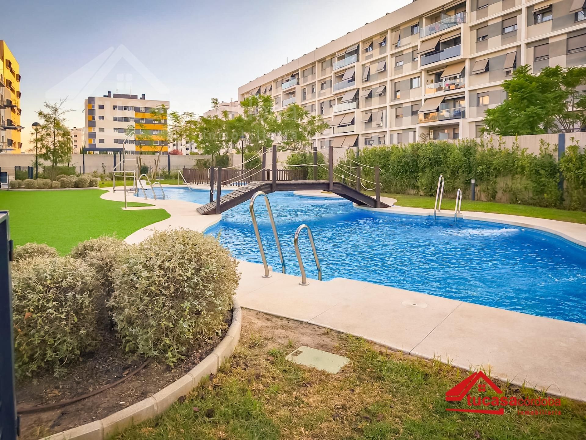 Piscina de Piso en venta en  Córdoba Capital con Aire acondicionado, Parquet y Terraza