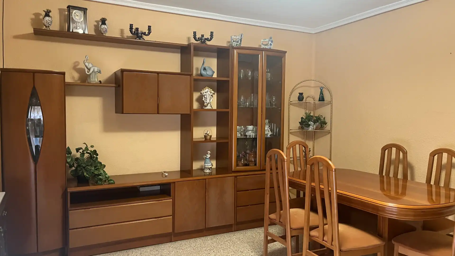 Esszimmer von Wohnung zum Verkauf in Valencia mit Klimaanlage, Terrasse und Möbliert