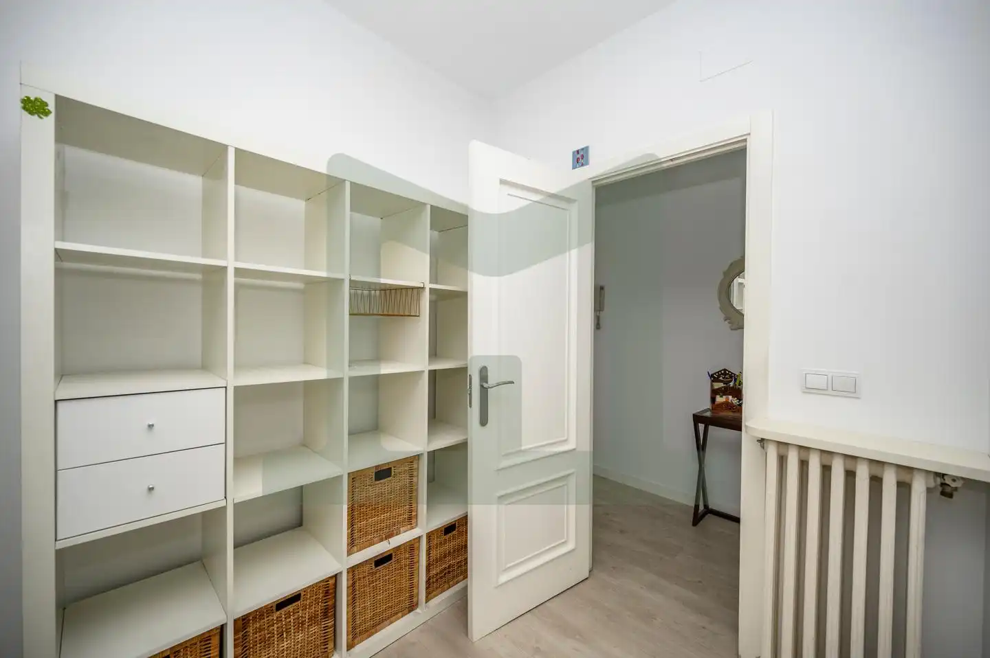 Wohnung zur Miete in Madrid mit Klimaanlage, Heizung und Terrasse