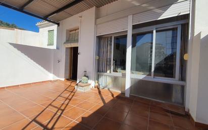 Exterior view of House or chalet for sale in Guaro  with Terrace, Storage room and Balcony