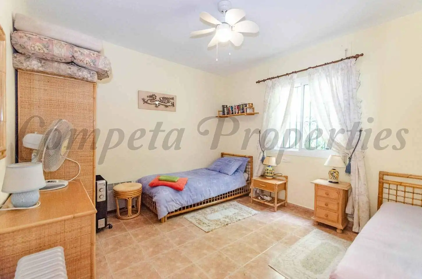 Dormitori de Casa o xalet en venda en Cómpeta, Málaga