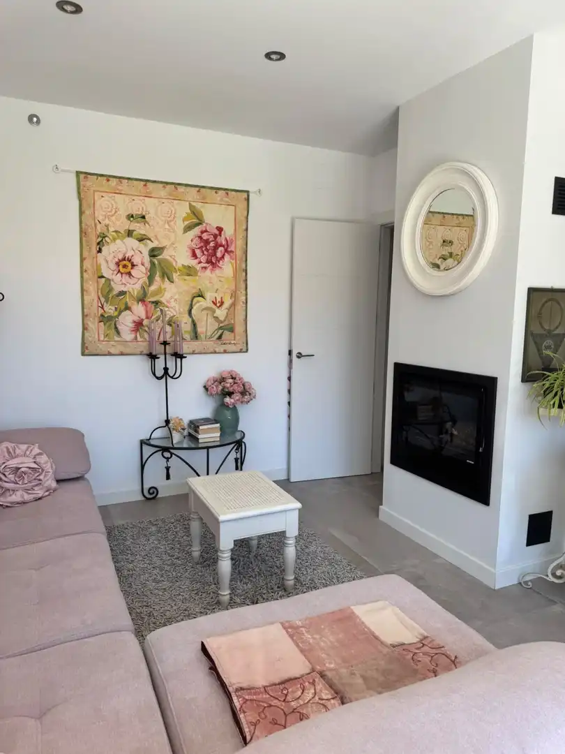 Sala de estar de Casa o chalet en venta en Carrascal del Obispo con Aire acondicionado, Calefacción y Terraza