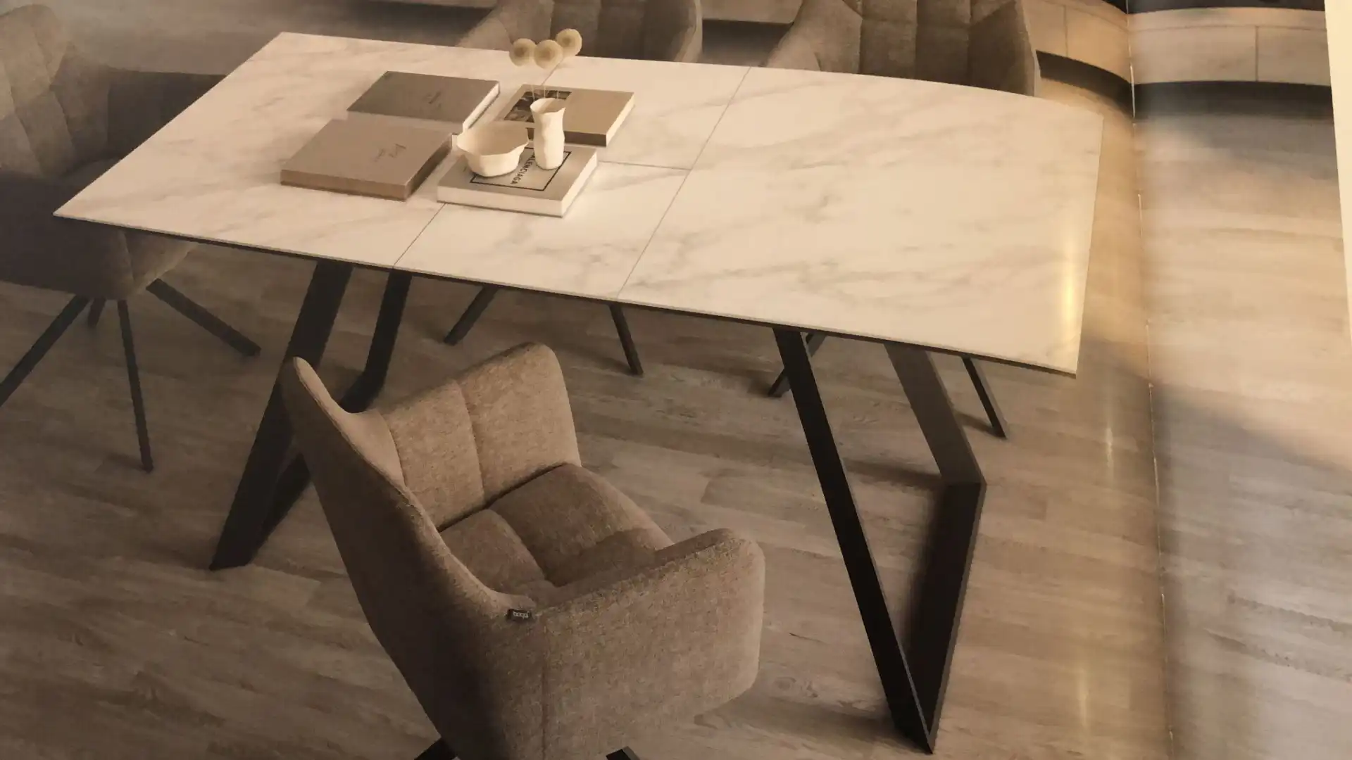 Comedor de Dúplex de alquiler en Alicante / Alacant con Aire acondicionado, Calefacción y Terraza