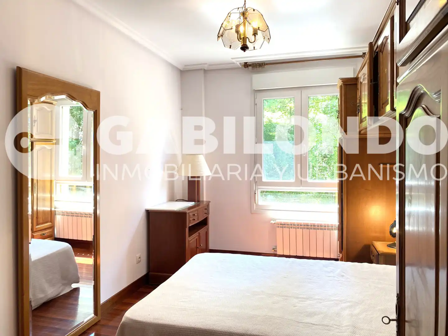 Bedroom of Flat for sale in Mendaro  with Heating, Parquet flooring and Furnished