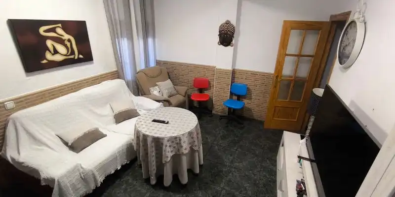 Living room of Detached homes for sale in Murcia  with Air Conditioner, Private garden and Furnished
