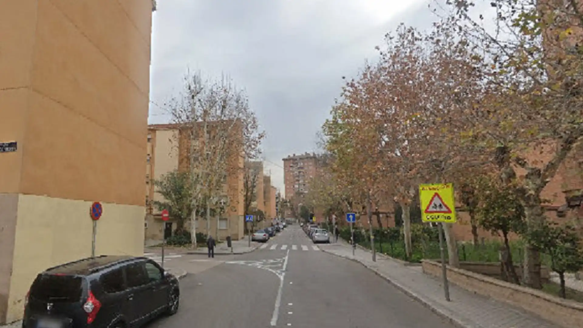 Vista exterior de Piso en venta en  Madrid Capital