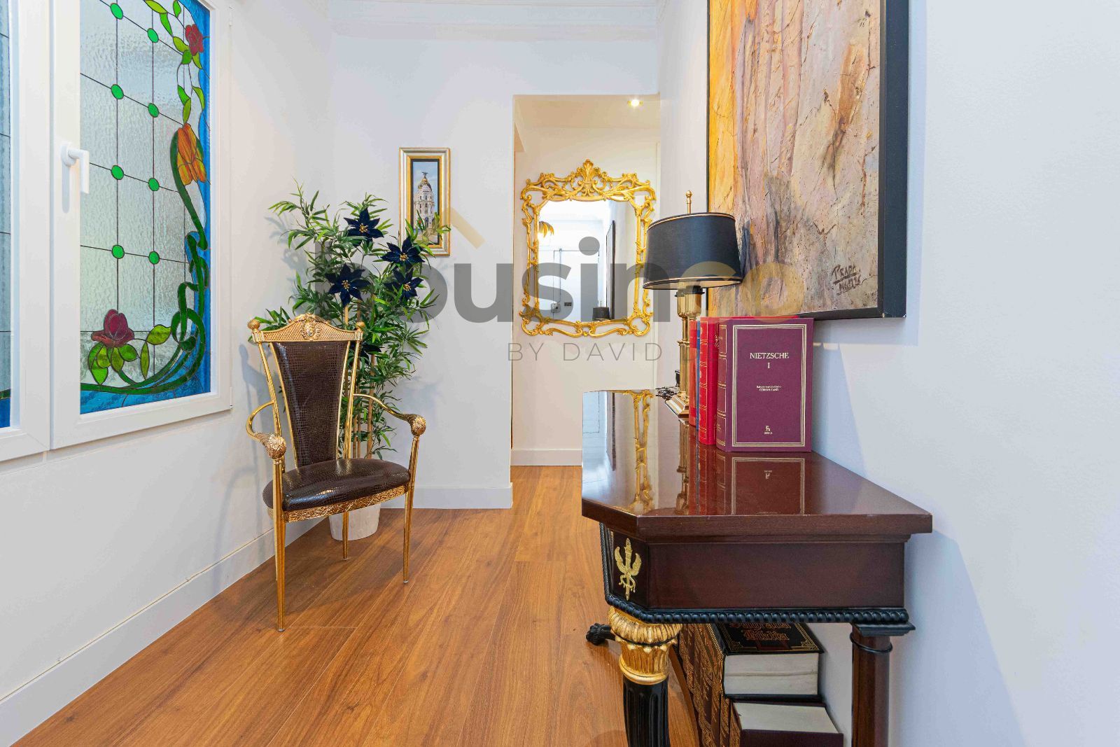 Pis de lloguer en  Madrid Capital amb Aire condicionat, Calefacció i Moblat