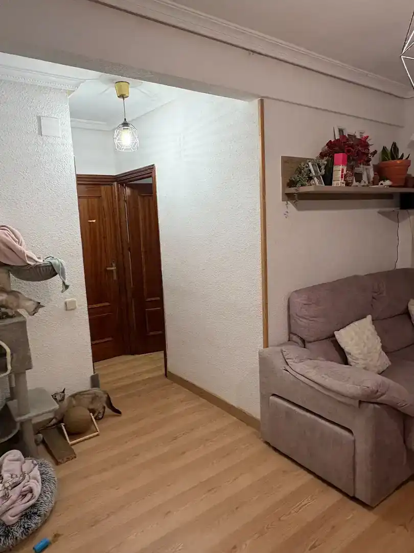 Sala d'estar de Pis de lloguer en Getafe
