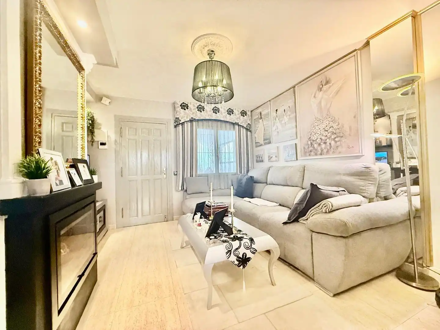 Chalet con terraza en venta en Pueblo Latino, imagen 14