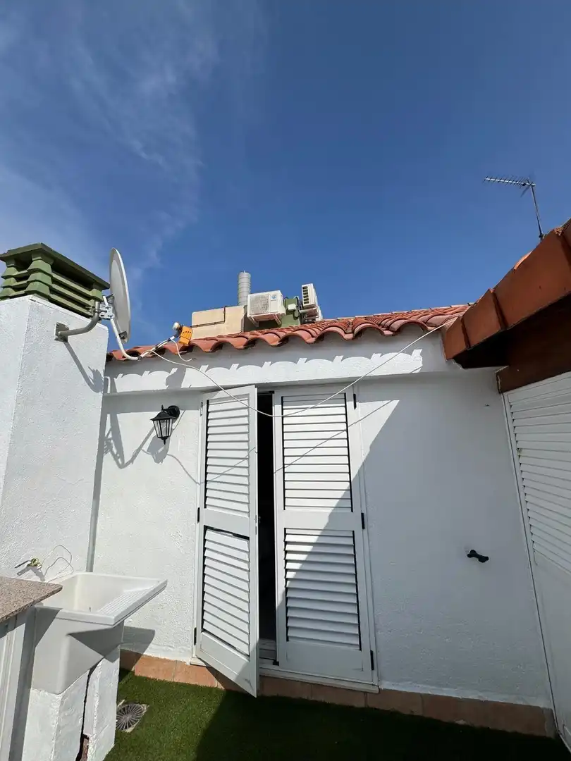Außenansicht von Dachboden zur Miete in Oropesa del Mar / Orpesa mit Möbliert