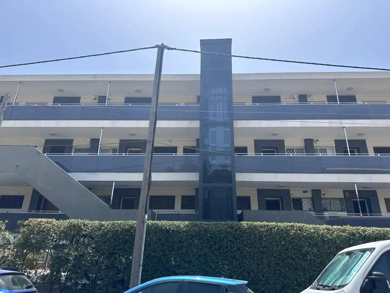 Vista exterior de Pis en venda en Sitges amb Aire condicionat, Parquet i Terrassa