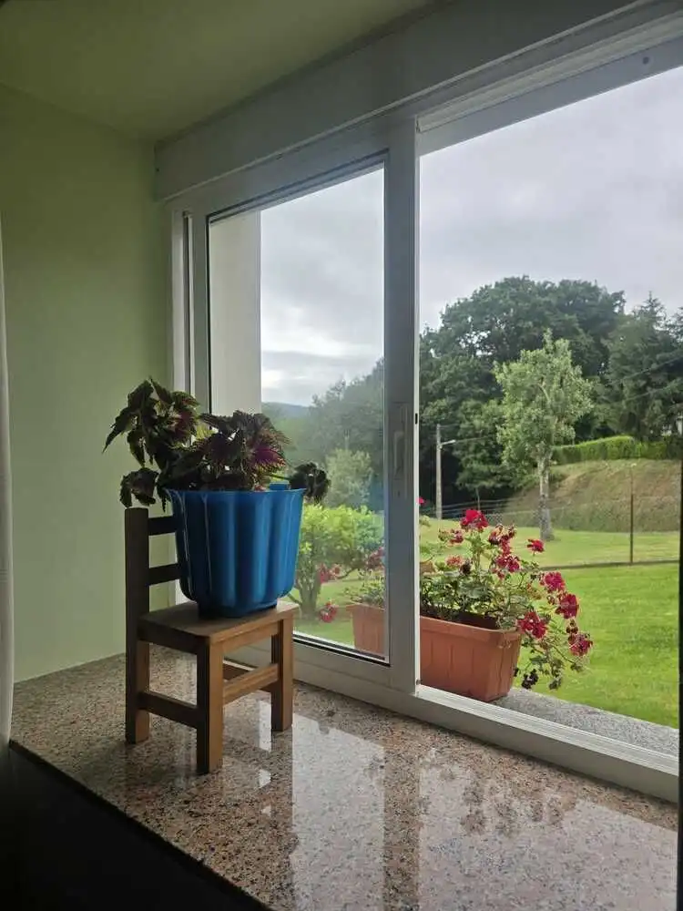 Balcony of Country homes for sale in Narón  with Heating, Private garden and Storage room
